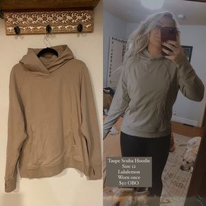 Lululemon Scuba Pullover Hoodie